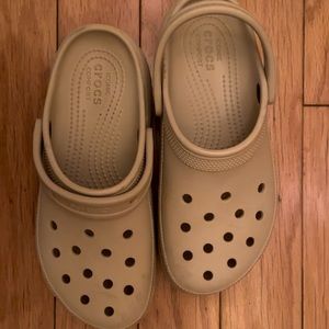 SOLD Crocs Classic Platform Clogs